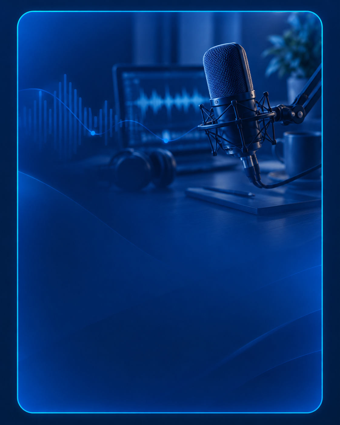 2 podcasts por mês